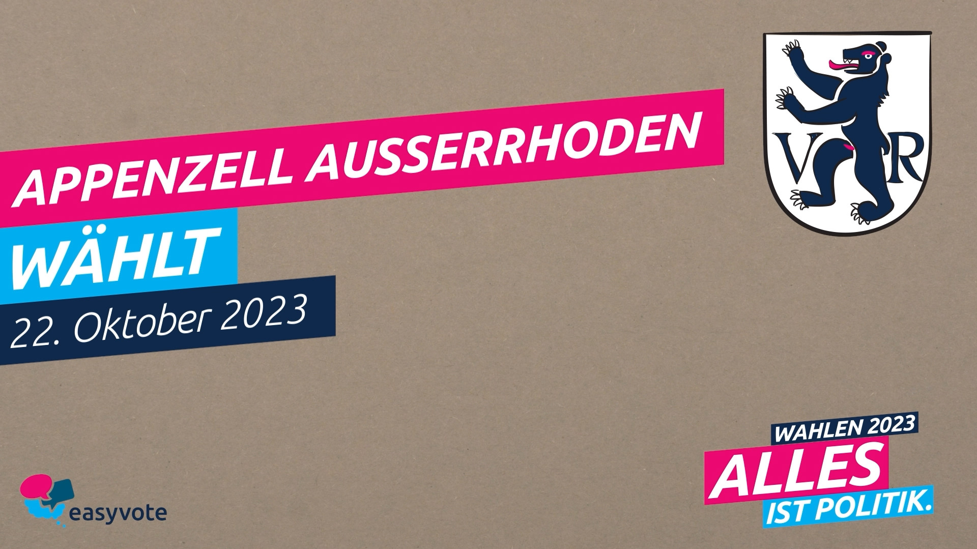 Appenzell Ausserrhoden wählt Nationale Wahlen Wahlen easyvote ch