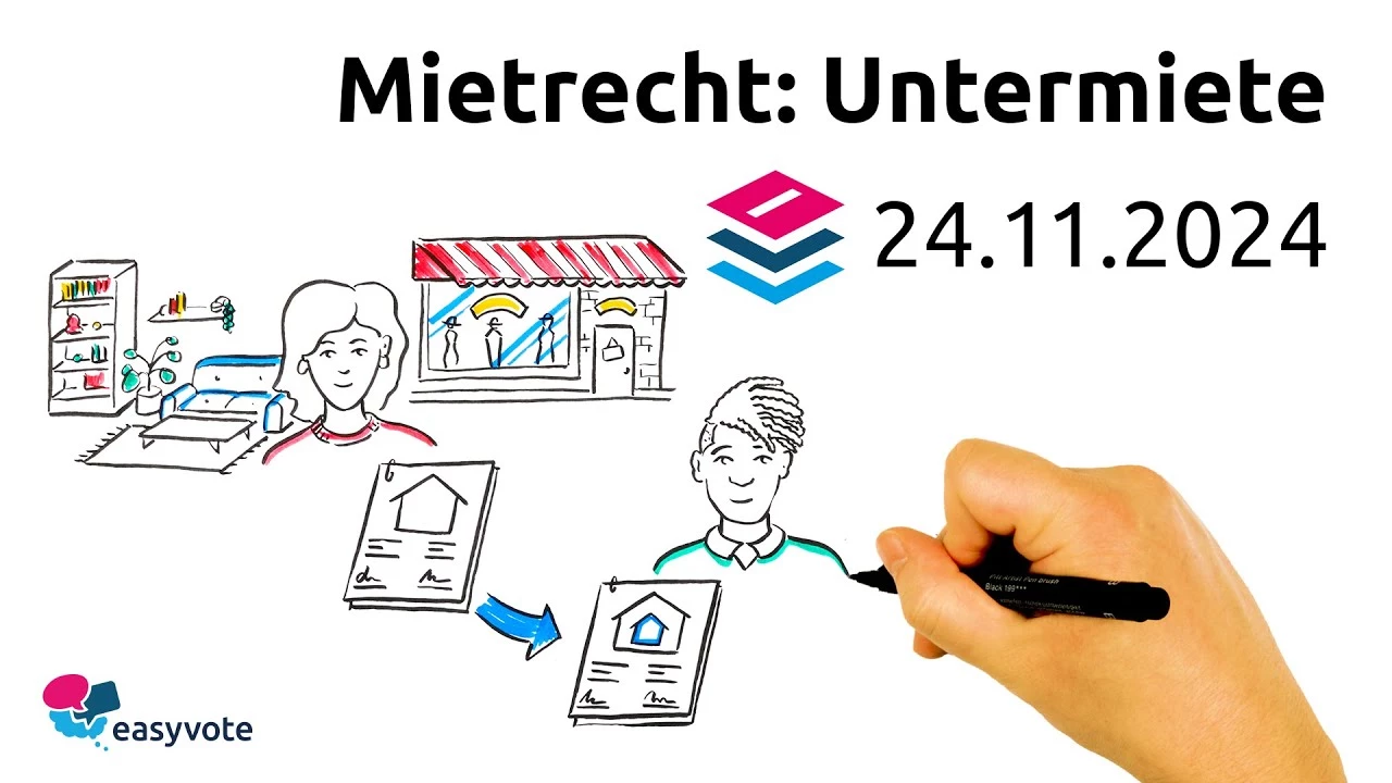 Mietrecht: Untermiete