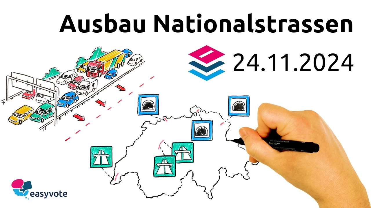 Ausbau Nationalstrassen